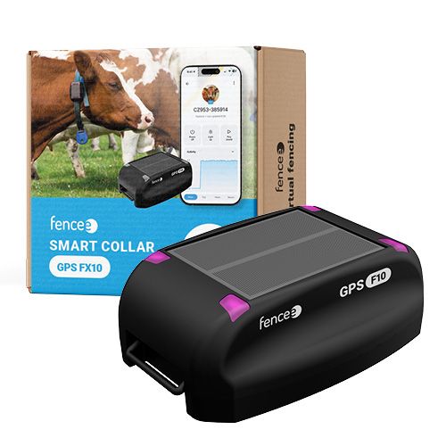 Obroża lokalizacyjna fencee GPS F10]